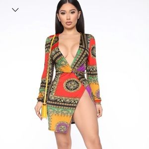 It’s all on Fleek Fashion Nova mini Dress